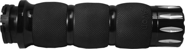 AVON - FLY BY WIRE AIR CUSHION GRIPS RIVAL BLACK - Image 1