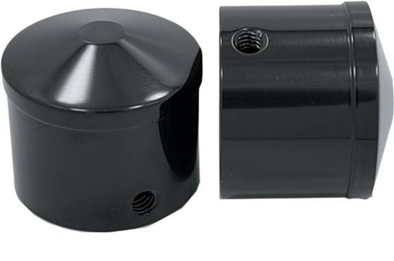 AVON - AXLE NUT COVER AIR CUSHION BLACK 7/8" - Image 1