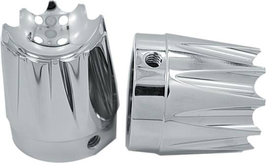 AVON - AXLE NUT COVER EXCALIBUR CHROME 1" - Image 1