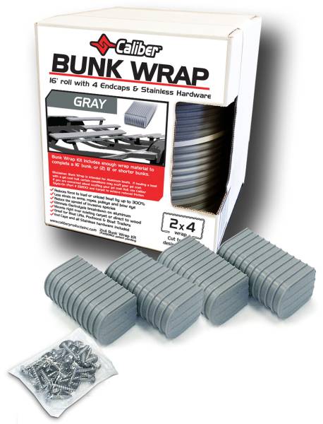 CALIBER - BUNK WRAP COOL GREY 2"X4"X 16FT ROLL - Image 1