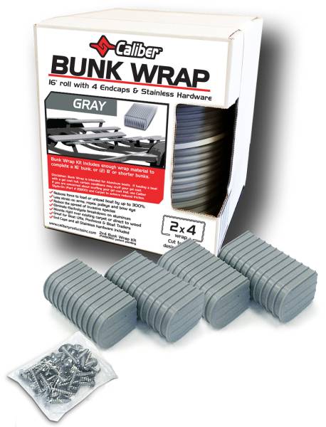 CALIBER - BUNK WRAP COOL GREY 2"X6"X16FT ROLL - Image 1