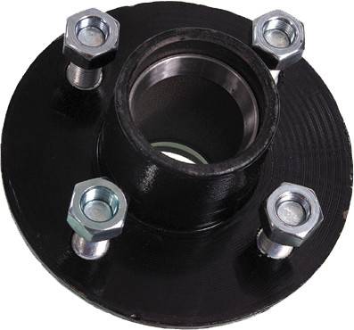 ITP - STEEL WHEEL HUB 4 ON 4" CIRCLE - Image 1