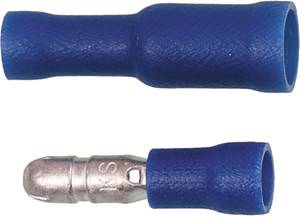 WPS - BULLET RECEPTACLES & ADAPTERS 16-14 AWG BLUE 15/PK - Image 1