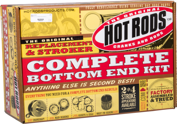 HOT RODS - BOTTOM END KIT POL - Image 1