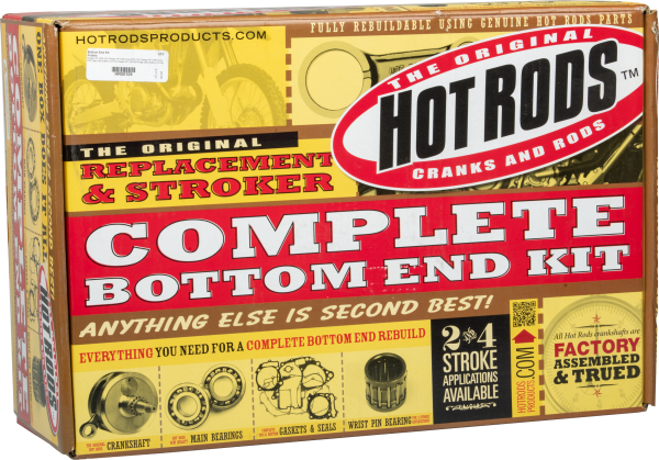 HOT RODS - BOTTOM END KIT POL - Image 1