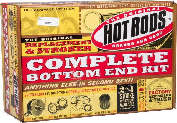 HOT RODS - BOTTOM END KIT POL - Image 1