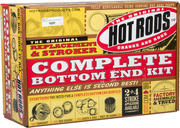 HOT RODS - BOTTOM END KIT POL - Image 1