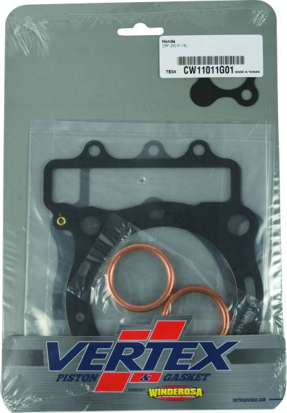 VERTEX - TOP END GASKET KIT BB 82.00/+3.0 HON - Image 1