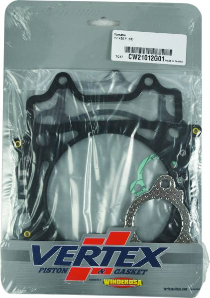 VERTEX - TOP END GASKET KIT BB 99.00/+2.0 YAM - Image 1