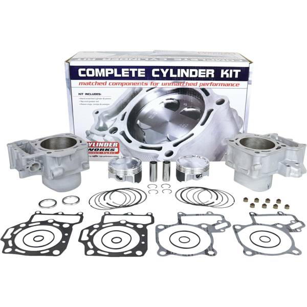 CYLINDER WORKS - CYLINDER KIT 85.00/STD 9.3:1 KAW - Image 1