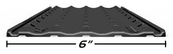 CALIBER - LOWPRO GLIDES NARROW 6" WIDE 1 PIECE REPLACEMENT - Image 1