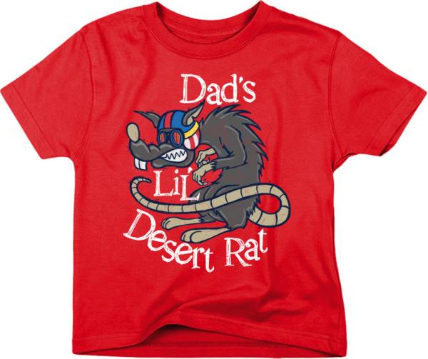 SMOOTH - DAD'S LIL DESERT RAT TEE 2T - Image 1