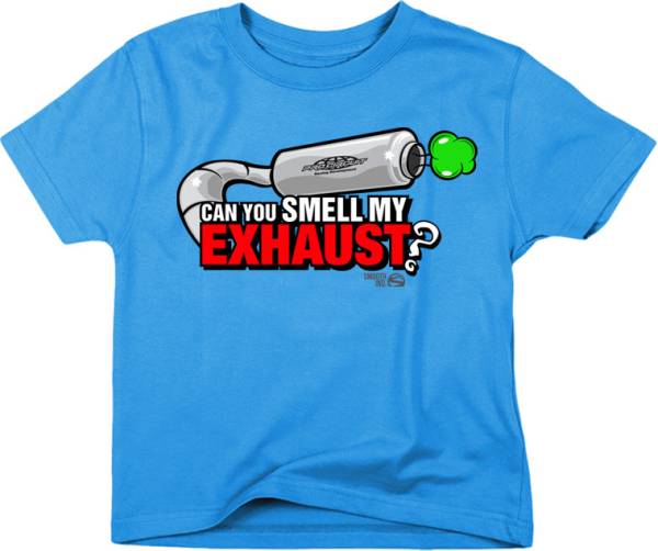 SMOOTH - SMELL MY EXHAUST TEE 3T - Image 1