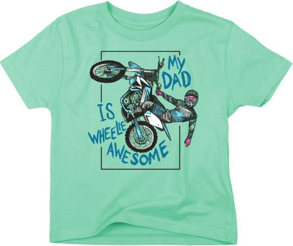 SMOOTH - ETA UNKNOWN '18/04 DAD'S WHEELIE AWESOME TEE 2T - Image 1