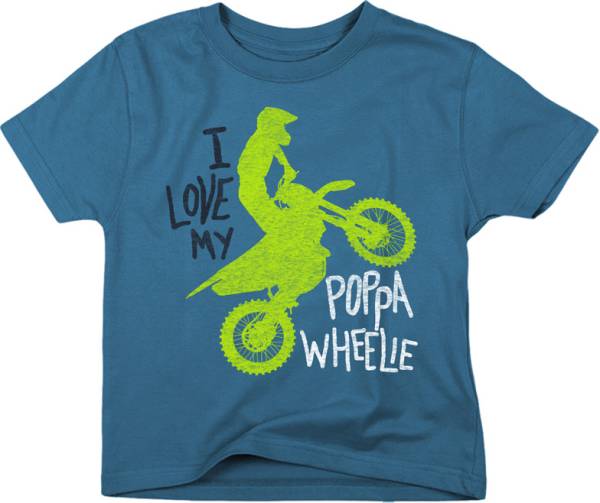 SMOOTH - POPPA WHEELIE TEE 2T - Image 1