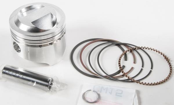 WISECO - PISTON KIT 66.00/+1.00 12:1 HON - Image 1