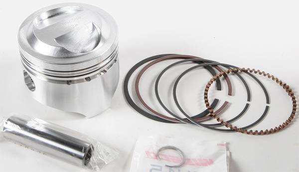 WISECO - PISTON KIT 65.00/STD 12:1 HON - Image 1