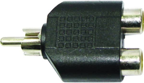 SP1 - RCA JACK DUAL SPLITTER - Image 1