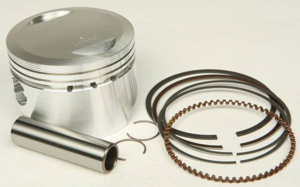 WISECO - PISTON KIT 71.00/+1.00 10.25:1 YAM - Image 1