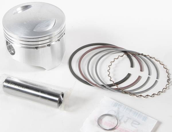 WISECO - PISTON KIT 66.50/+0.50 10.25:1 AC/SUZ - Image 1