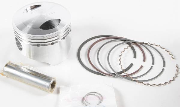 WISECO - PISTON KIT 67.00/+1.00 10.25:1 AC/SUZ - Image 1