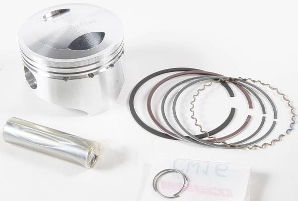 WISECO - PISTON KIT 68.00/+2.00 10.25:1 AC/SUZ - Image 1