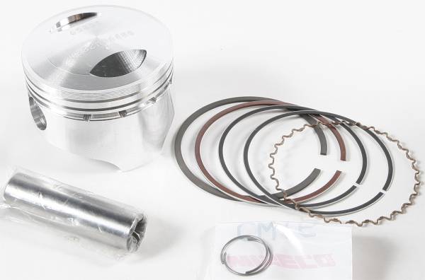 WISECO - PISTON KIT 66.00/STD 10.25:1 AC/SUZ - Image 1