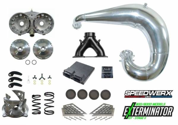 SPEEDWERX - STAGE KIT ARCTIC CAT 800 - Image 1