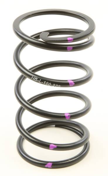 SPEEDWERX - H5 DRIVEN CLUTCH SPRING BLACK/PURPLE - Image 1