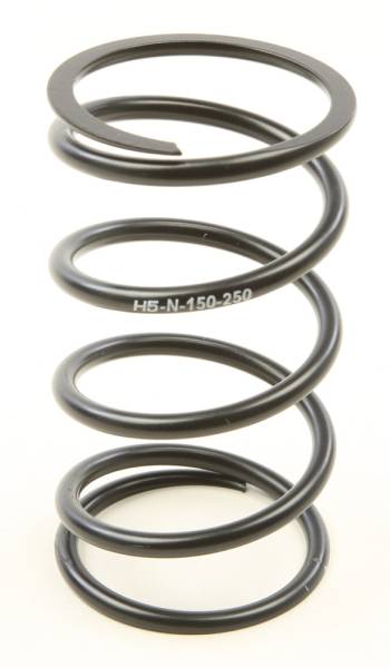 SPEEDWERX - H5 SECONDARY SPRINGS BLACK - Image 1