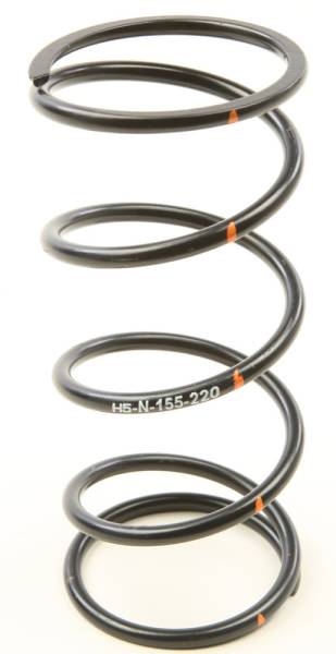 SPEEDWERX - H5 SECONDARY SPRINGS BLACK/ORANGE - Image 1