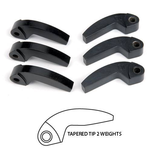 SPEEDWERX - LIGHT TAPER TIP 2 WEIGHTS 56G - Image 1