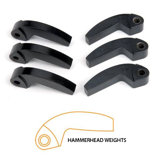 SPEEDWERX - FULL TIP HAMMERHEAD WEIGHTS 66G - Image 1