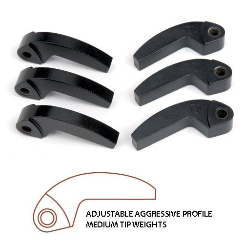 SPEEDWERX - AGGRESSIVE PROFILE WEIGHTS 74.3G - Image 1