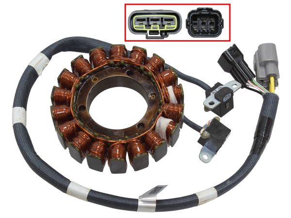 SP1 - STATOR ASSEMBLY POL - Image 1