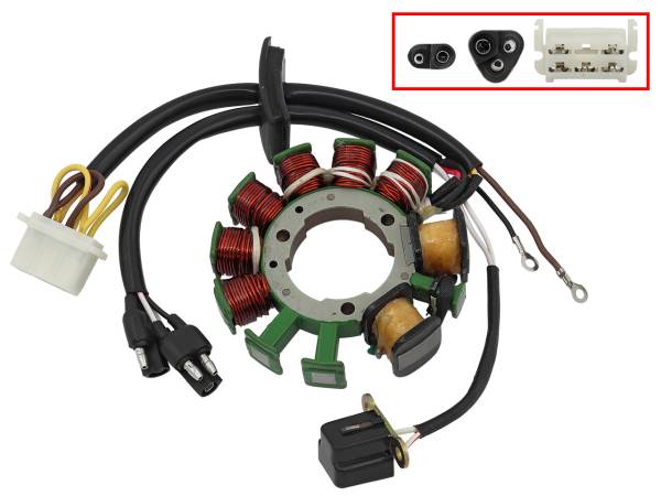 SP1 - STATOR ASSEMBLY POL - Image 1