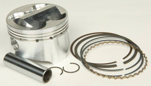 WISECO - PISTON KIT 4 VALVE 75.00/+1.00 12:1 HON - Image 1