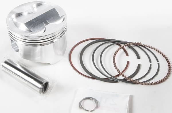 WISECO - PISTON KIT 4 VALVE 76.00/+2.00 12:1 HON - Image 1