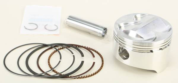 WISECO - PISTON KIT 4 VALVE 74.00/STD 12:1 HON - Image 1