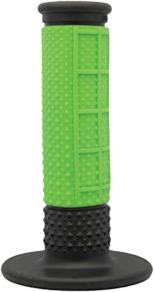 AVON - X.9 HALF WAFFLE GRIPS GREEN/BLACK - Image 1