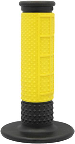 AVON - X.9 HALF WAFFLE GRIPS YELLOW/BLACK - Image 1