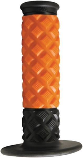 AVON - X.7 DIAMOND PILLOW GRIPS ORANGE/BLACK - Image 1