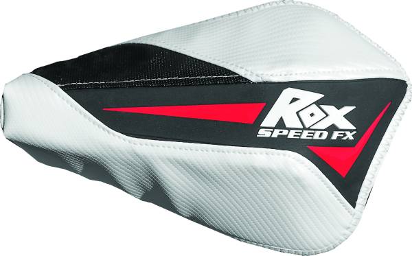 ROX - ROX FLEX-TEC 2 HANDGUARD WHITE/BLACK/RED - Image 1