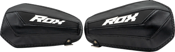 ROX - GEN 3 MTN LITE HANDGUARDS BLACK/ WHITE - Image 1