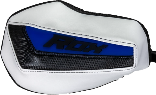 ROX - GEN 3 FLEX-TEC HANDGUARDS WHT/BLK/BLU - Image 1