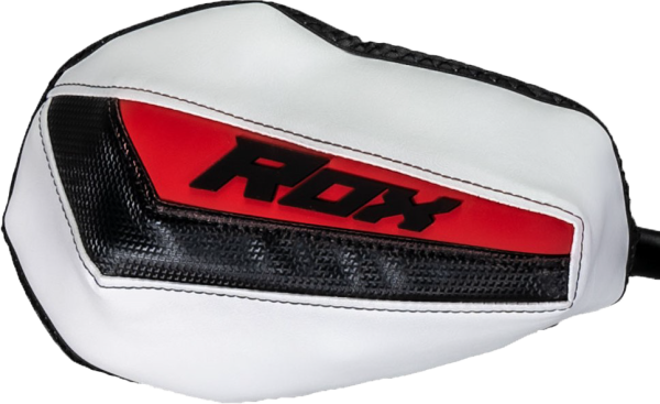 ROX - GEN 3 FLEX-TEC HANDGUARDS WHT/BLK/RED - Image 1