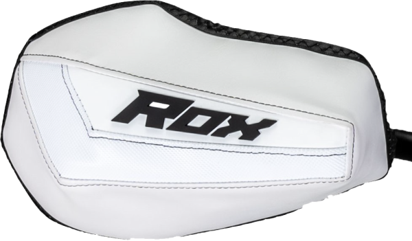 ROX - GEN 3 FLEX-TEC HANDGUARDS WHT - Image 1