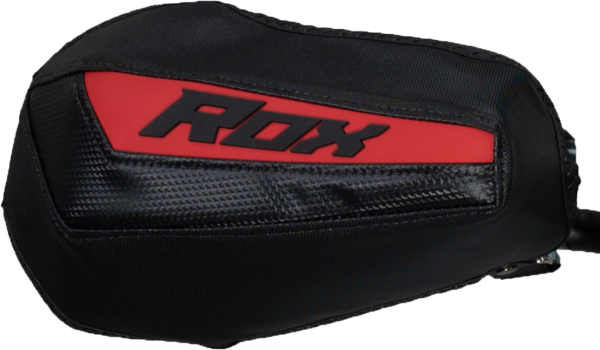 ROX - GEN 3 FLEX-TEC HANDGUARDS BLK/RED - Image 1