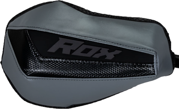 ROX - GEN 3 FLEX-TEC HANDGUARDS BLK/GREY - Image 1