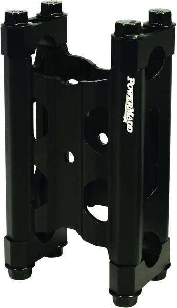 POWERMADD - NARROW PIVOT RISER 4" W/BOLTS & CLAMPS - Image 1